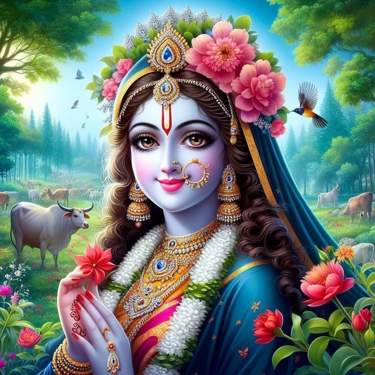 shri radha rani new images