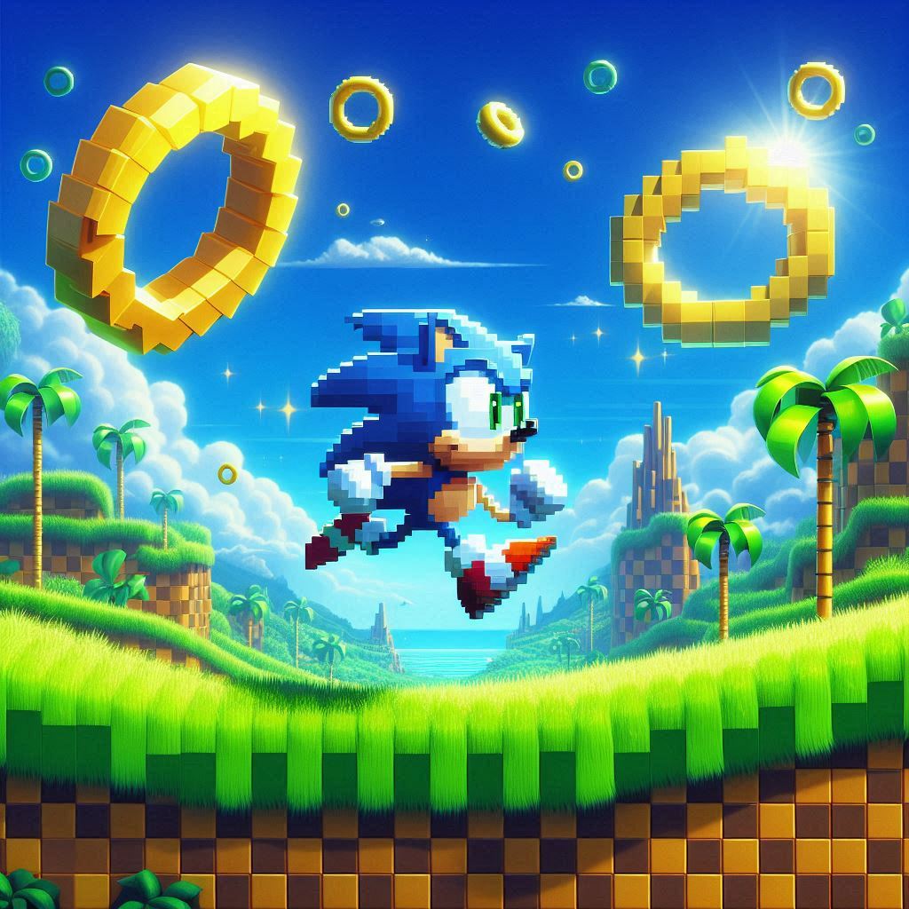 sonic adventure wallpaper