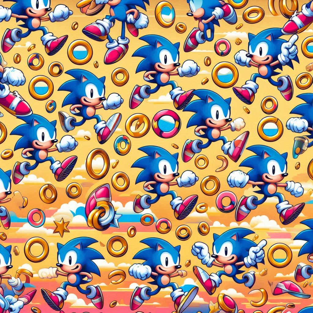 sonic and friends wallpaper