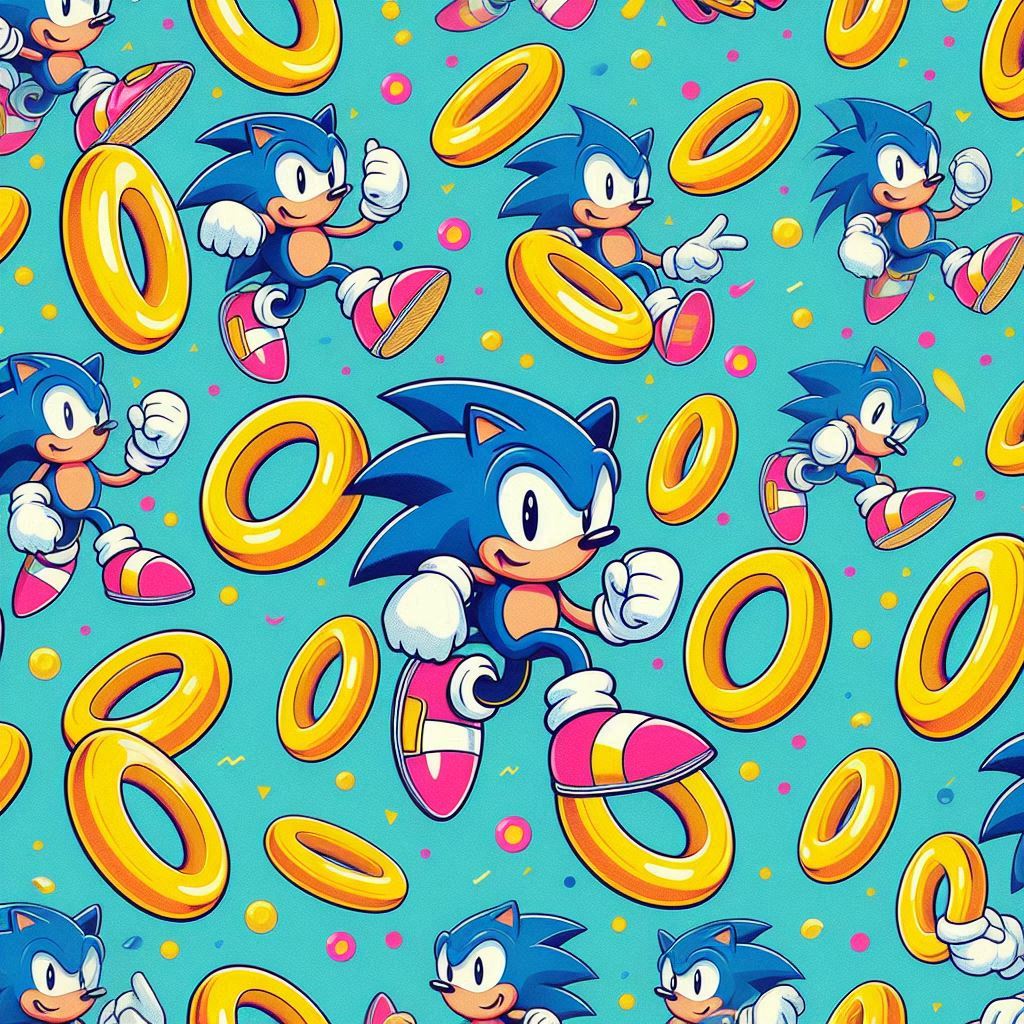 sonic christmas wallpaper