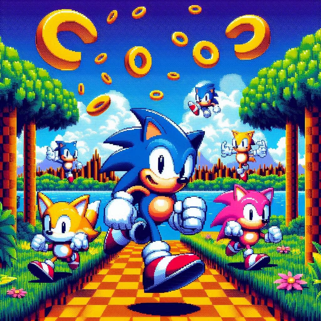 sonic frontiers wallpaper
