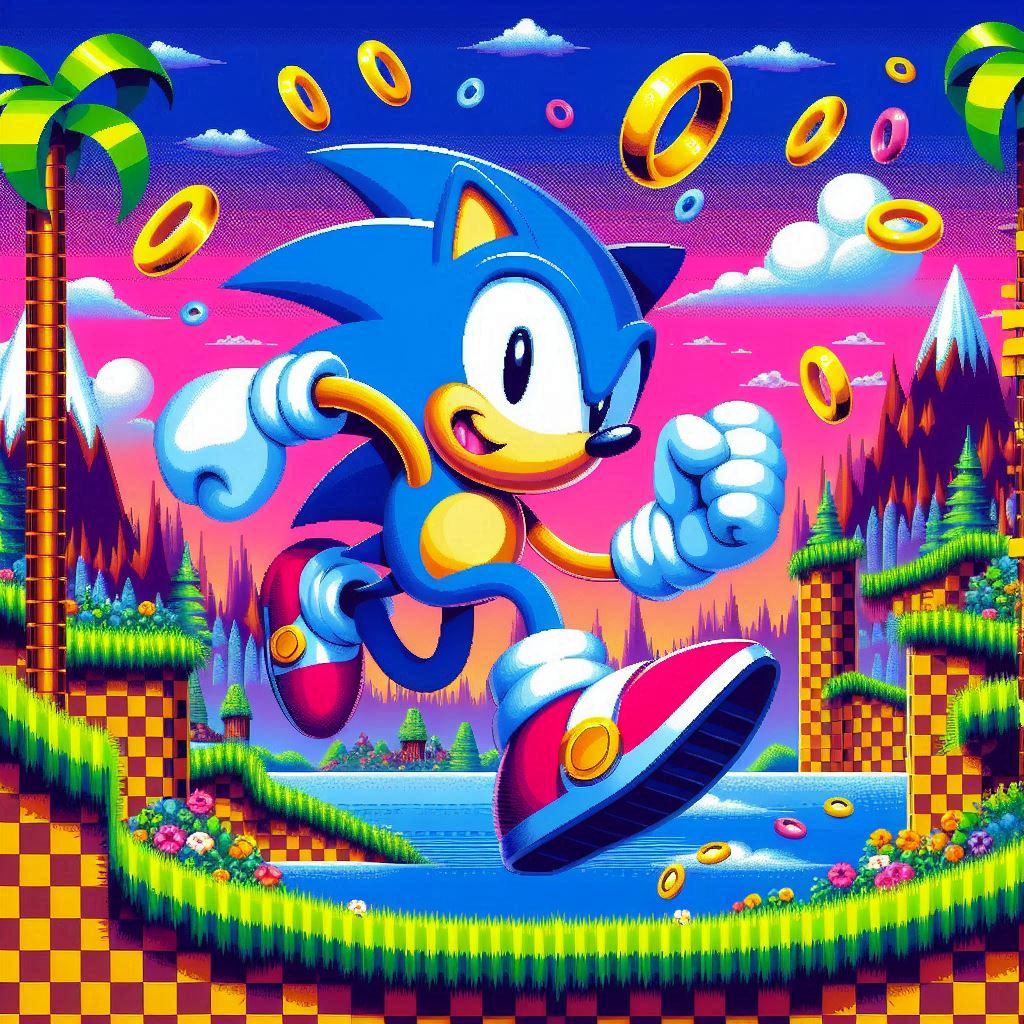 sonic mania wallpaper