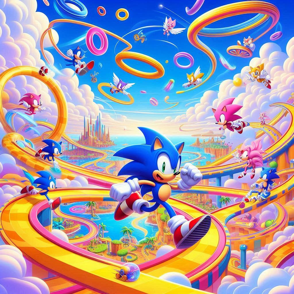 sonic phone wallpaper
