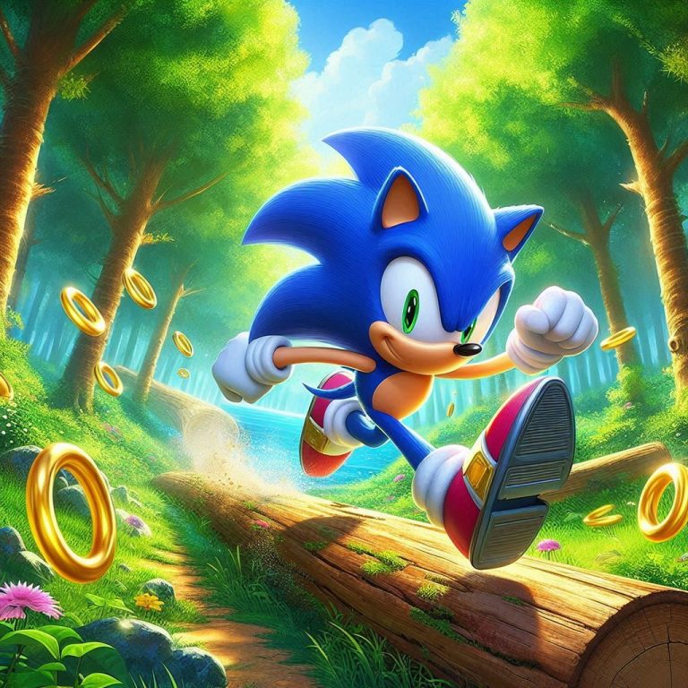 sonic surge wallpaper