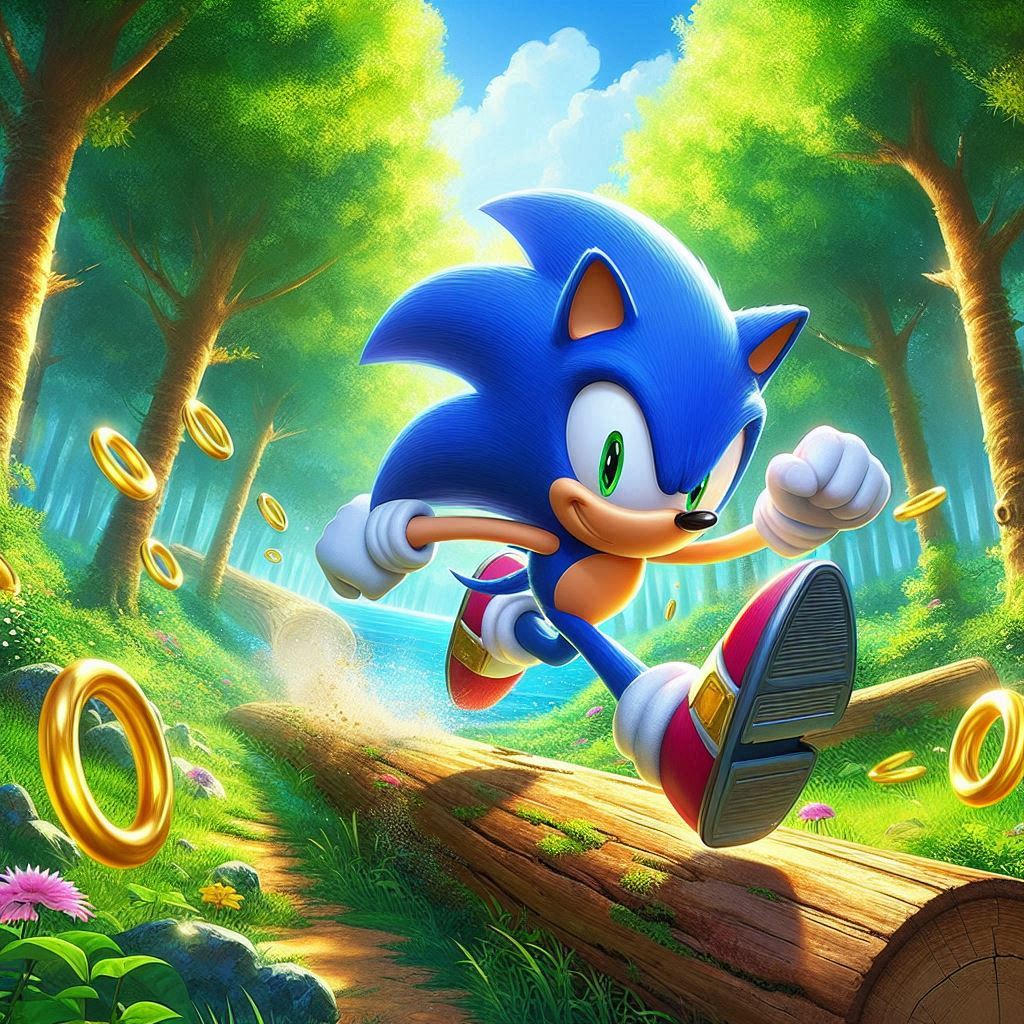 sonic surge wallpaper