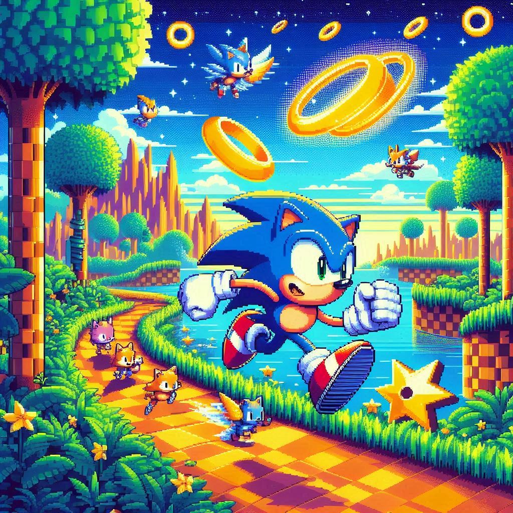 sonic the hedgehog wallpaper