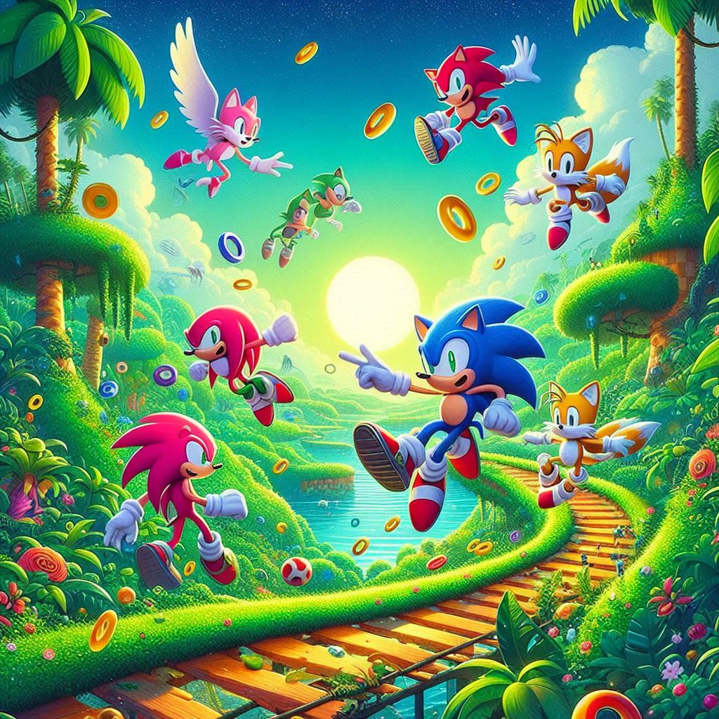 sonic the hedgehog wallpapers