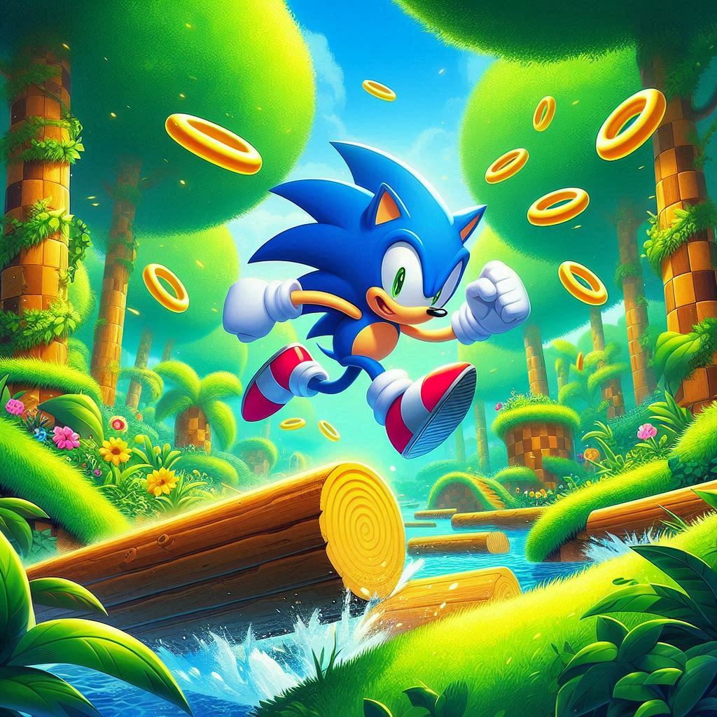 sonic wallpaper 4k