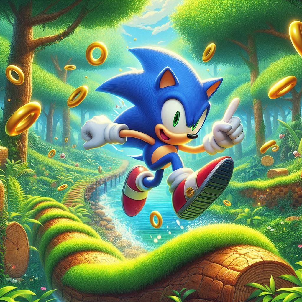 sonic wallpaper phone