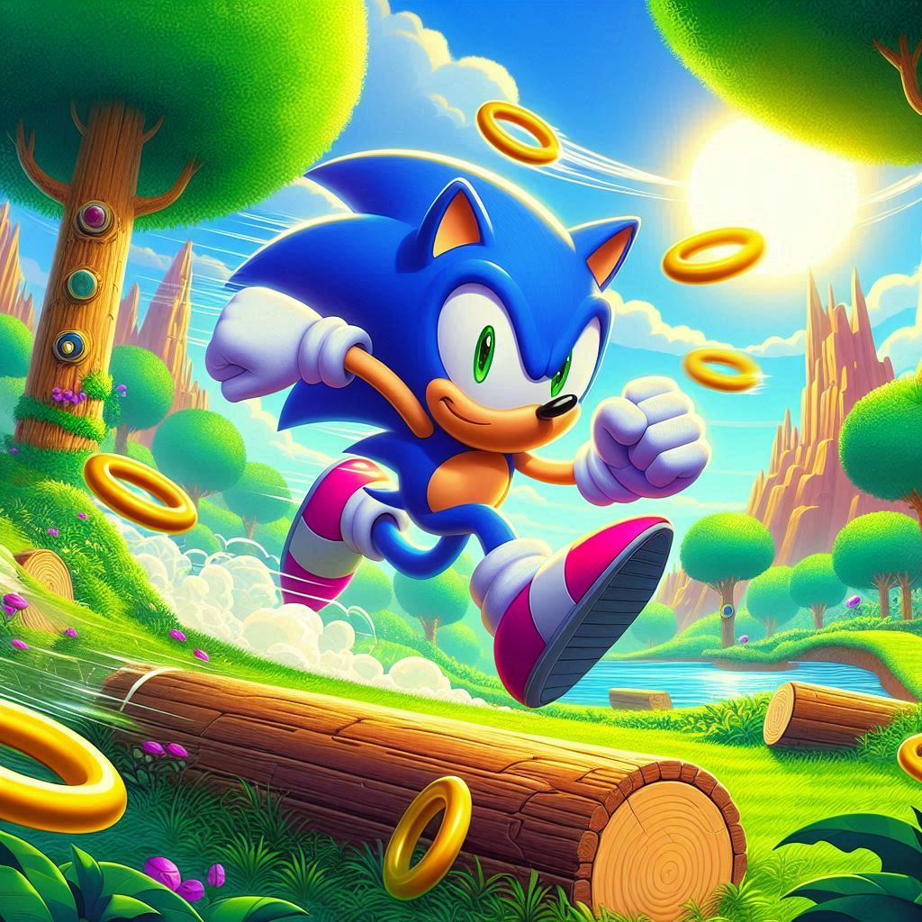 sonic wallpaper