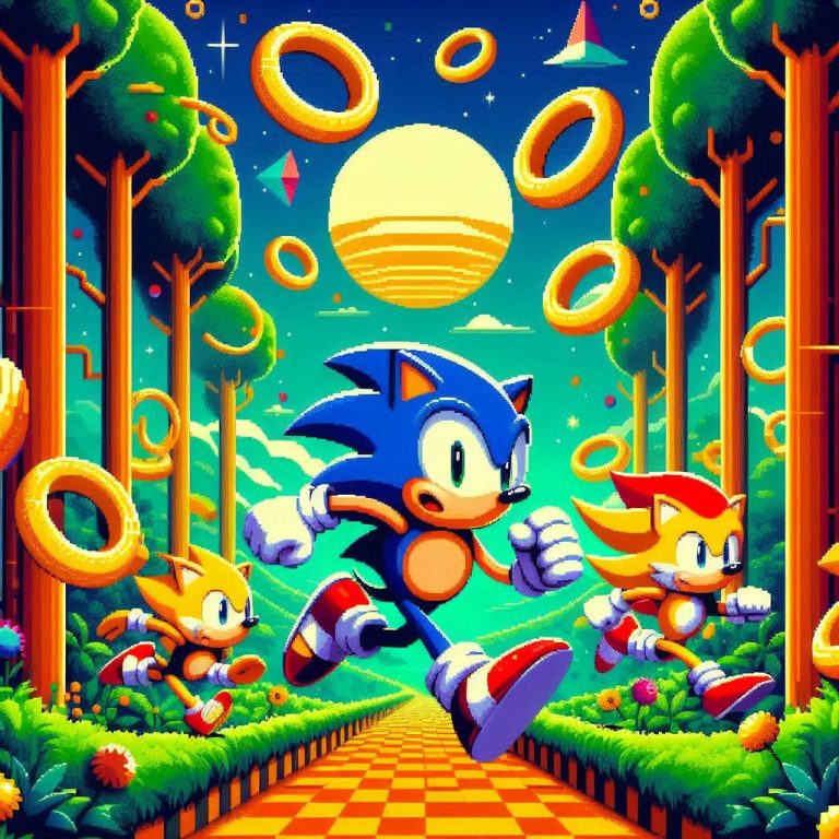 ssbu wallpaper phone sonic