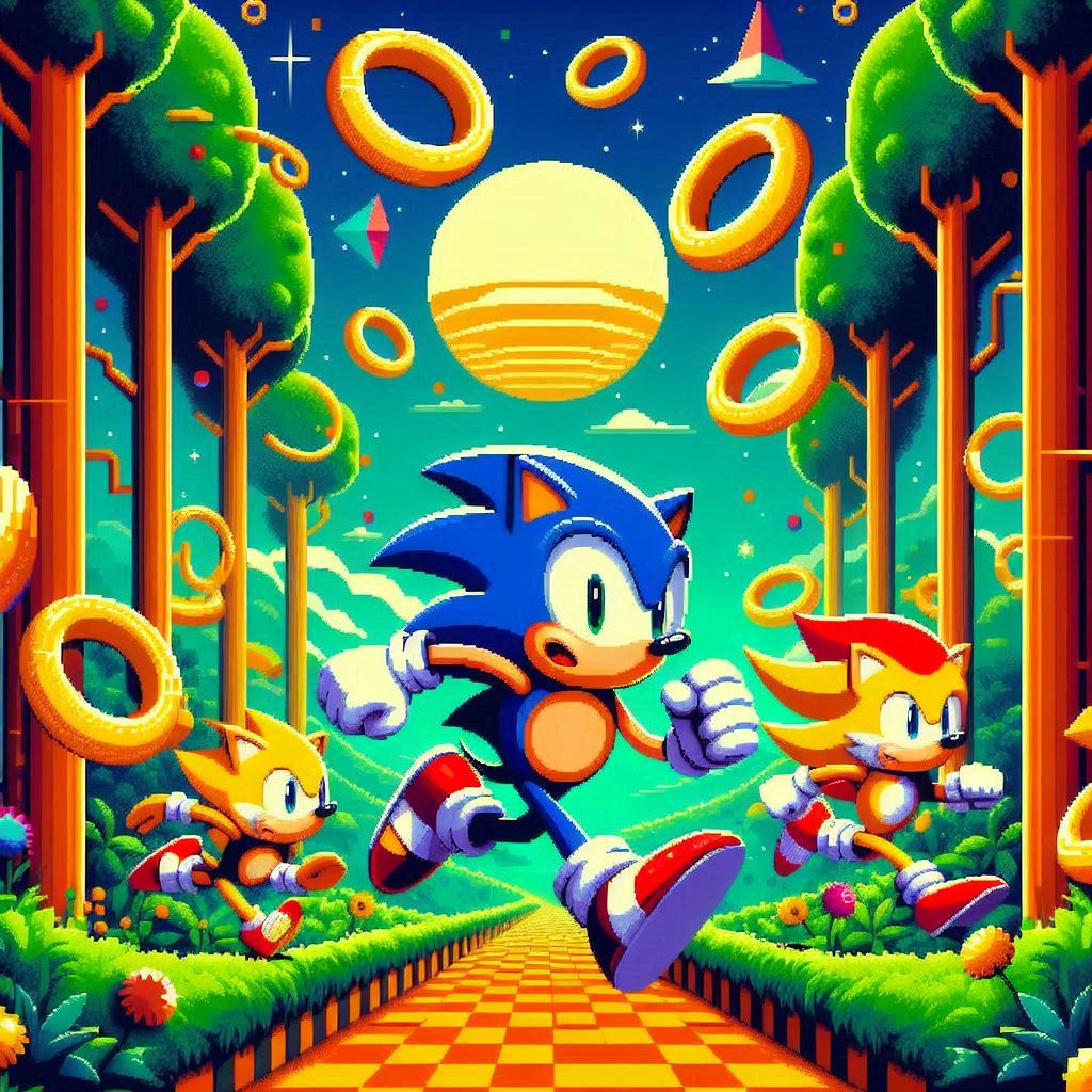ssbu wallpaper phone sonic