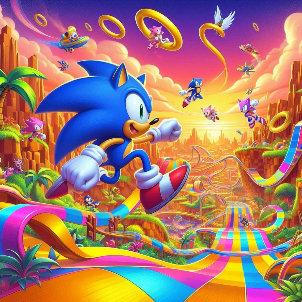 super sonic wallpaper