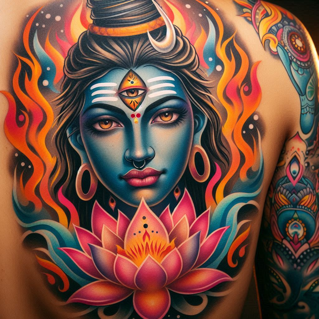 top 10 lord shiva tattoo