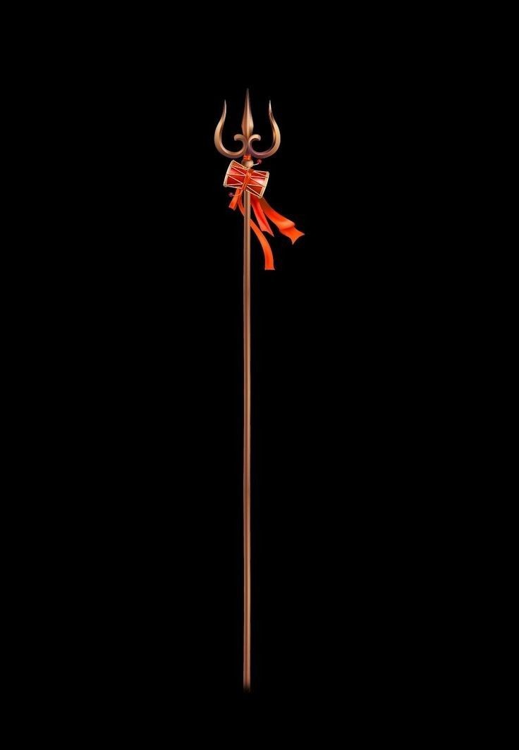 trishul and damru