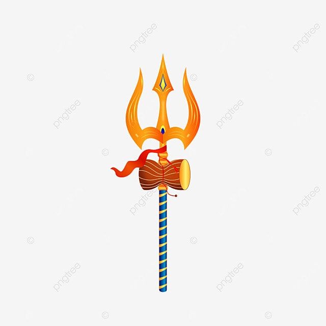 trishul damru images