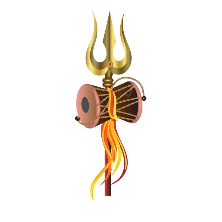 trishul damru logo