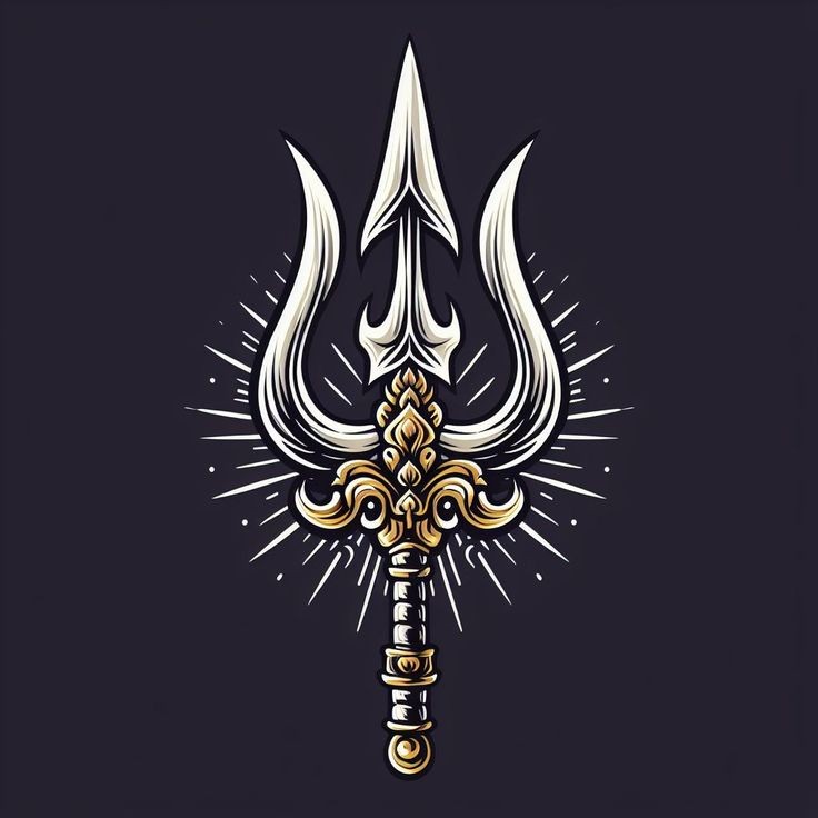 trishul design images