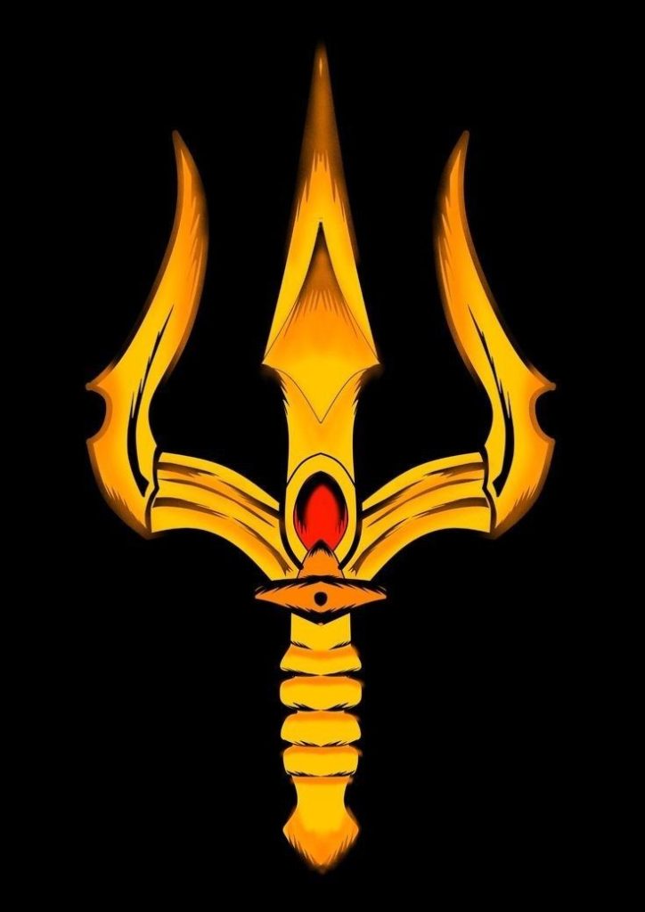 trishul images drawing