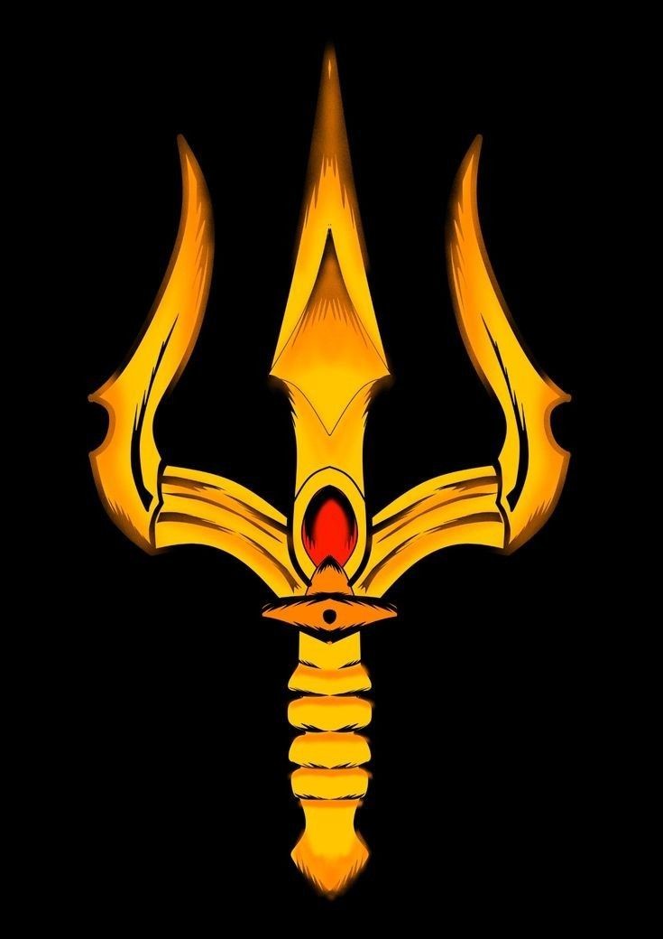 trishul images drawing