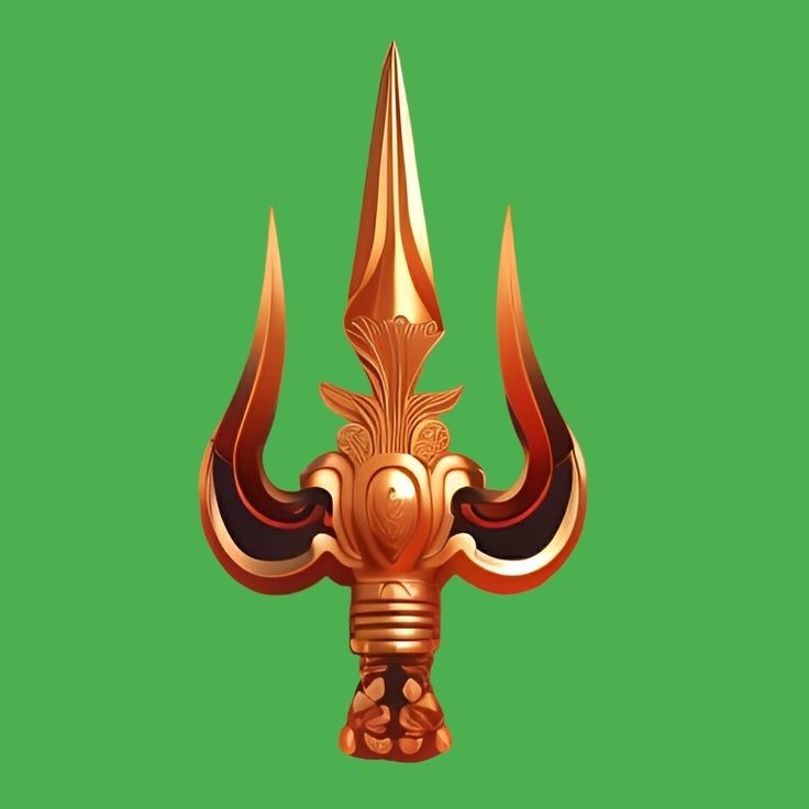 trishul with damru images