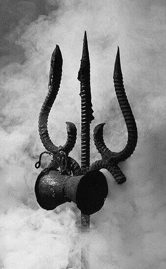 trishul with damru