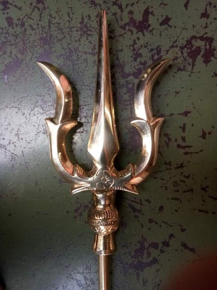 trishul with snake images