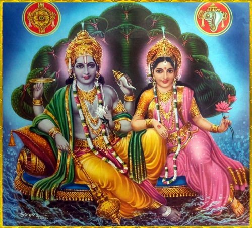 vishnu and lakshmi photo gallery