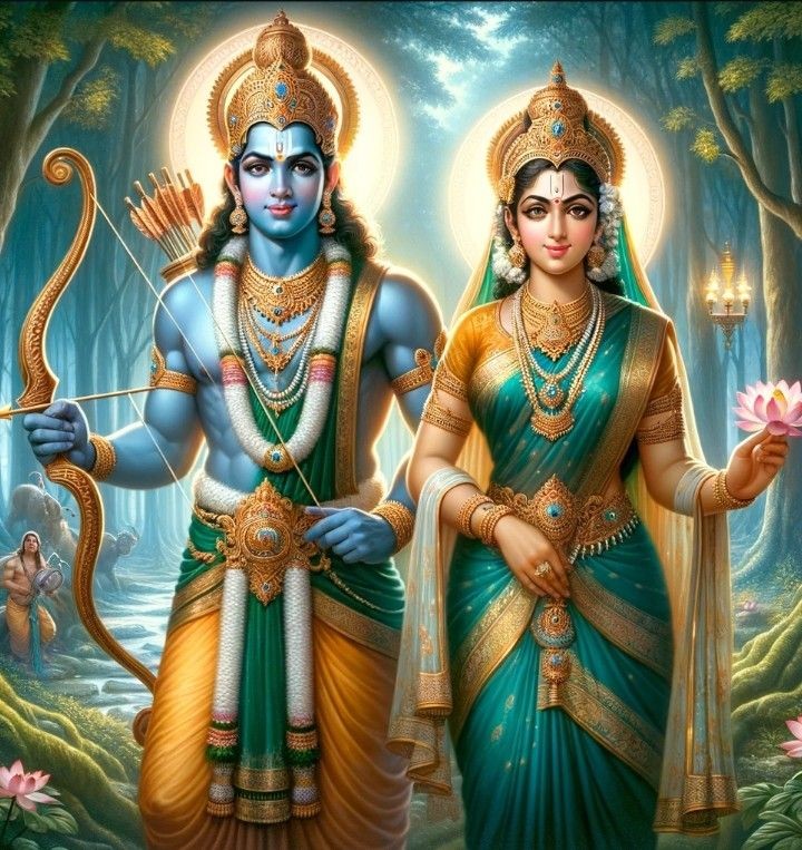 vishnu aur lakshmi ji ki photo