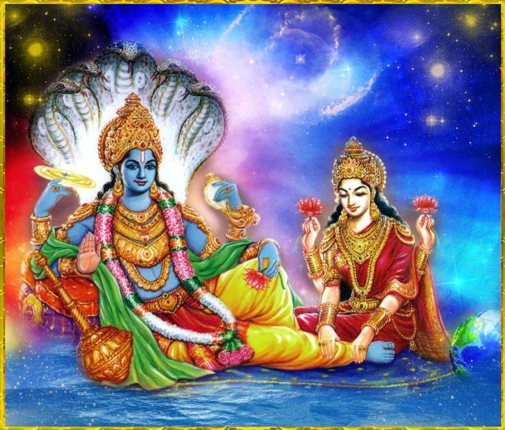 vishnu lakshmi image photo