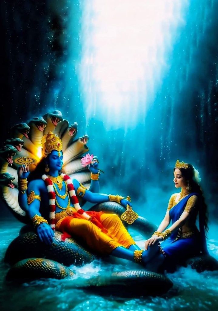 vishnu lakshmi photo download