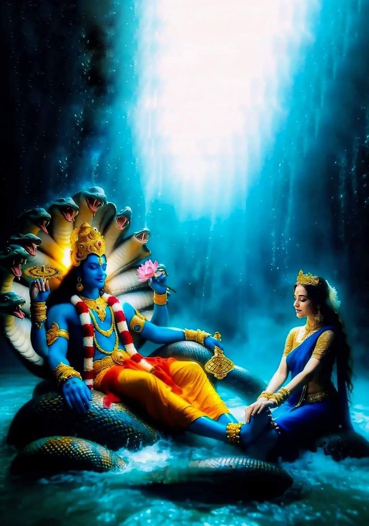 vishnu lakshmi photo download