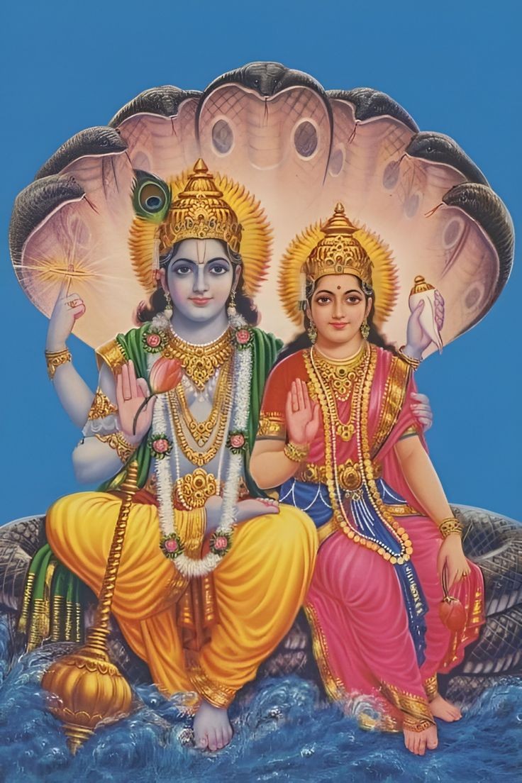 vishnu lakshmi photo hd