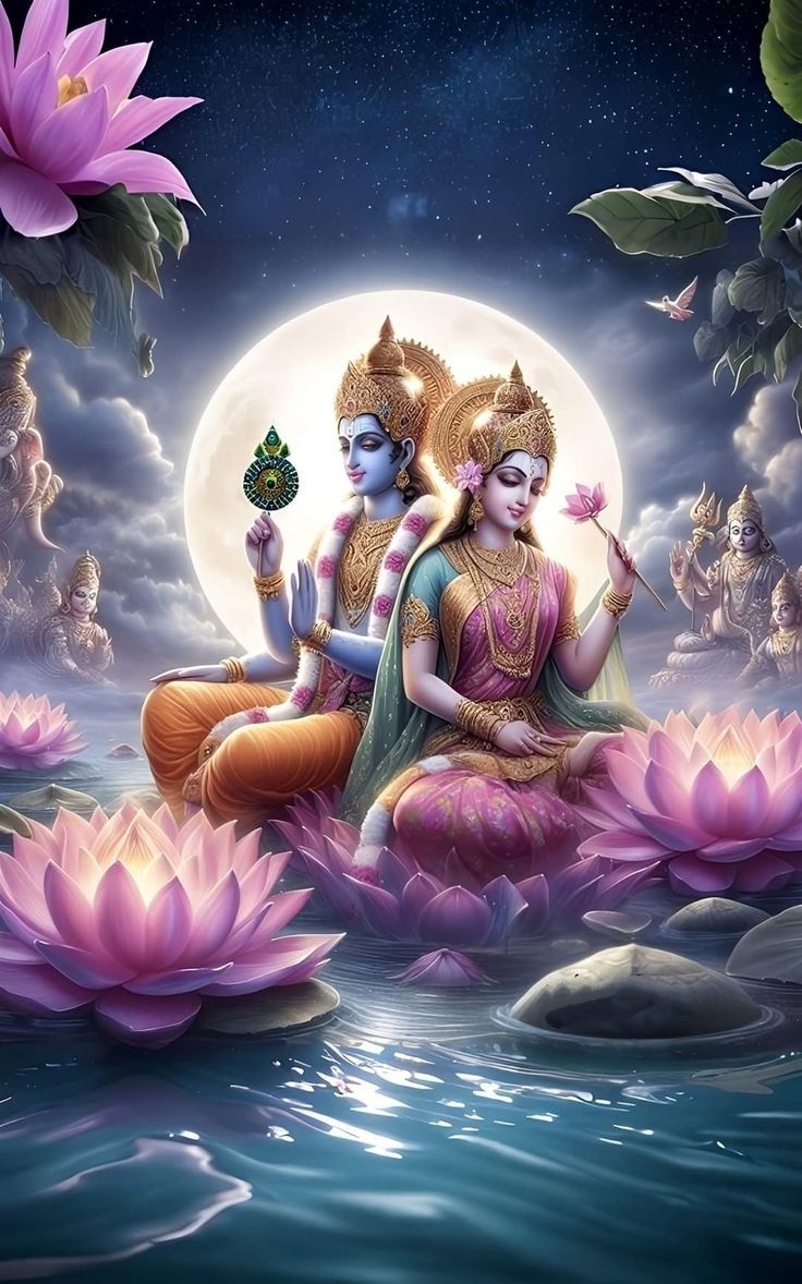 vishnu lakshmi photo