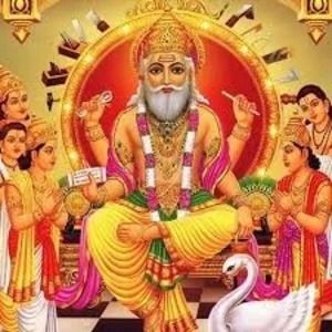 vishwakarma baba ka photo
