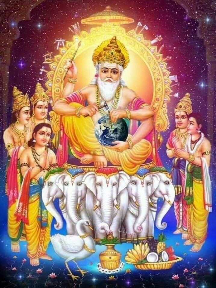 vishwakarma bhagwan image