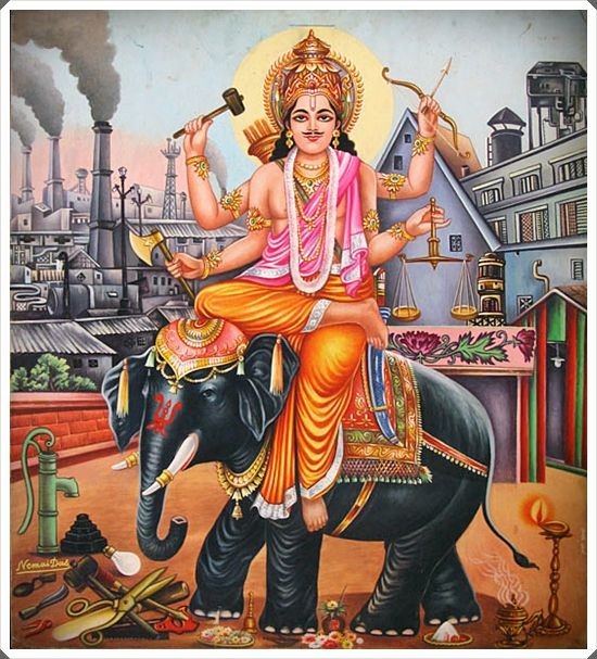 vishwakarma bhagwan ka photo