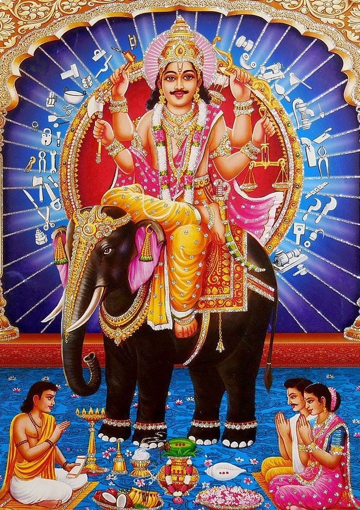 vishwakarma image