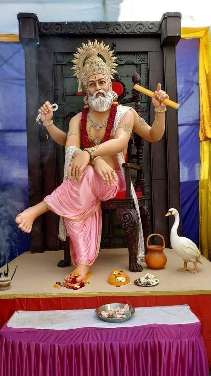 vishwakarma murti photo