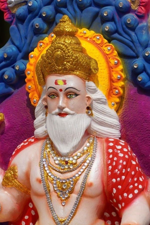 vishwakarma puja image