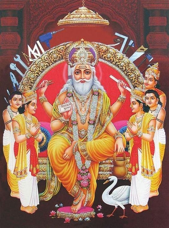 vishwakarma puja photos