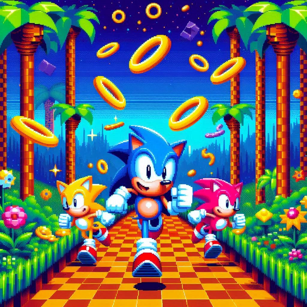 wallpaper sonic