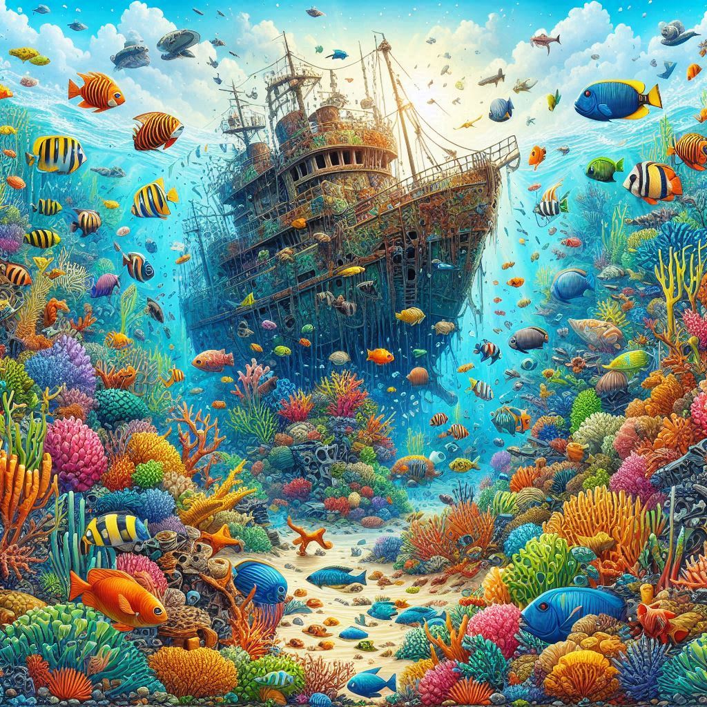water fish wallpaper