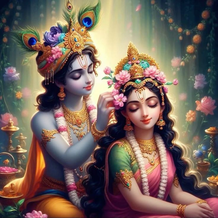 whatsapp dp radha krishna images
