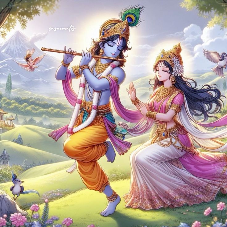 whatsapp dp radha krishna serial images