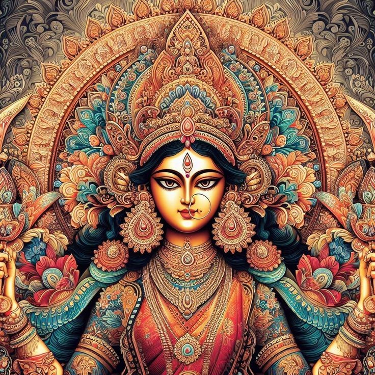whatsapp profile dp maa durga