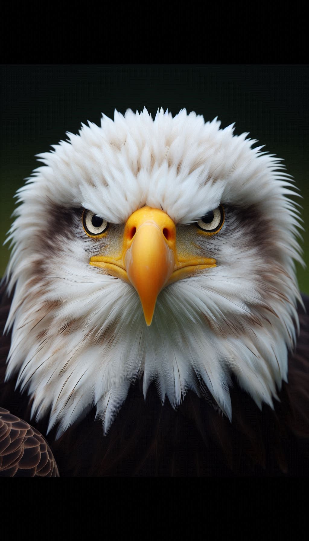 Bald Eagle Close-Up A Glimpse into the Heart of the Wild