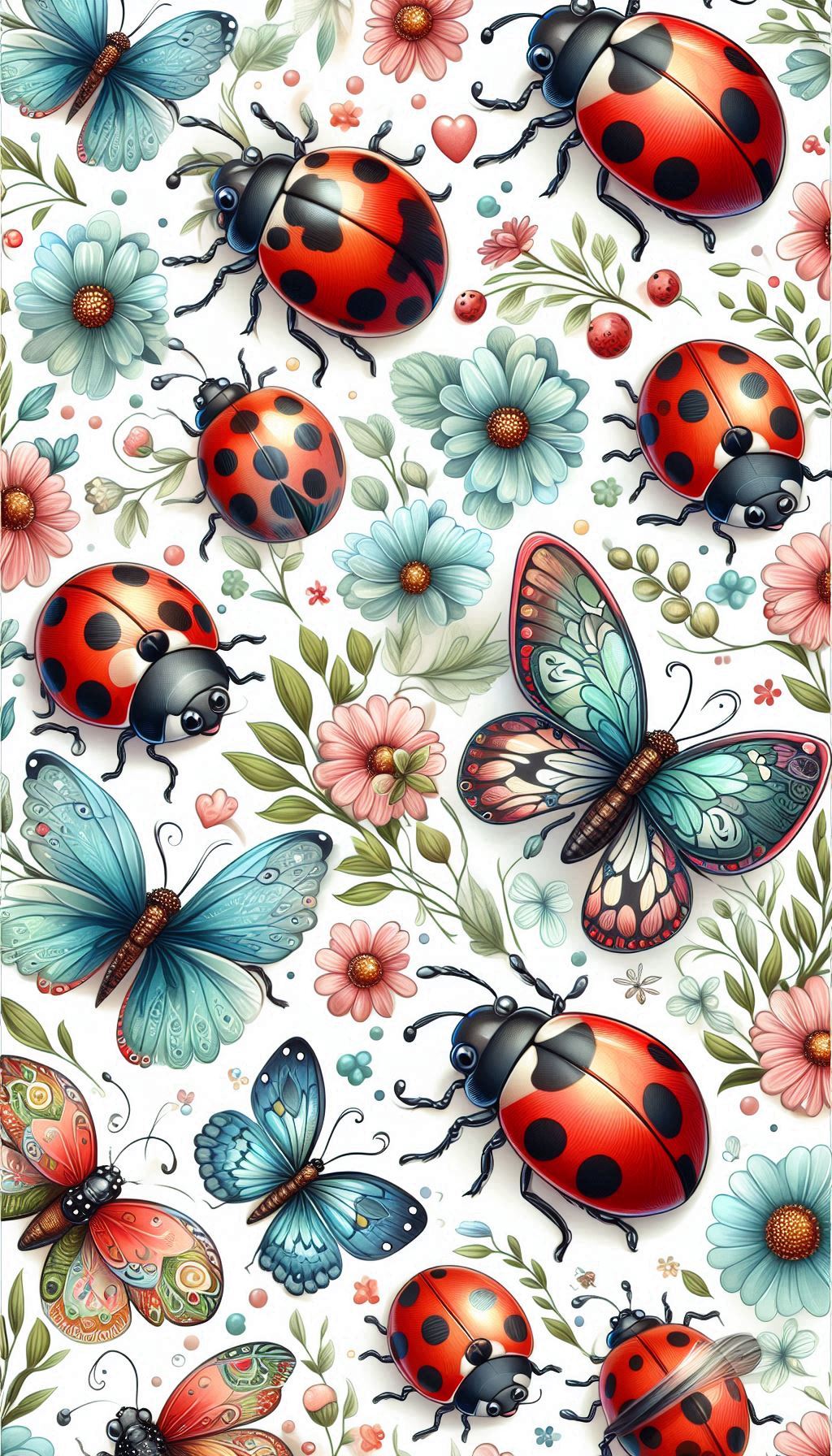 Vibrant Chrysolina Beetle Patterns A Unique Insect Wallpaper Collection Pictures For Android