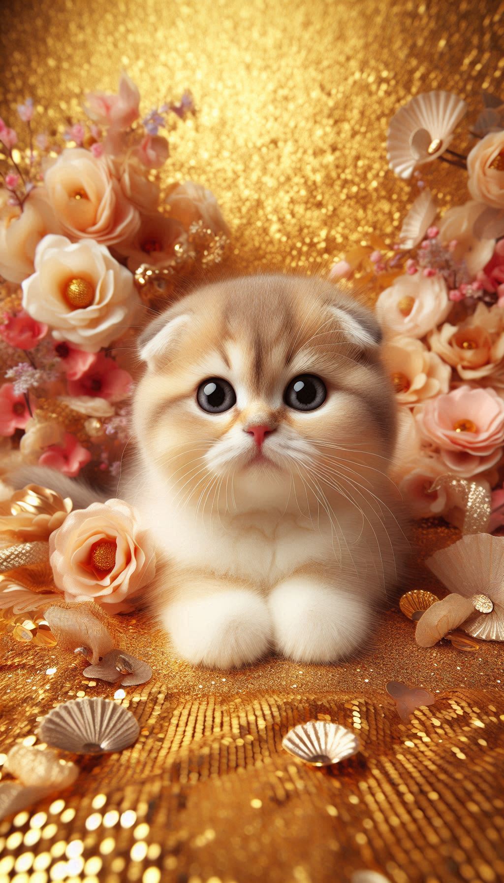 Chinchilla Golden Chinchilla Scottish Cat Wallpapers Photos for iPhone and Android