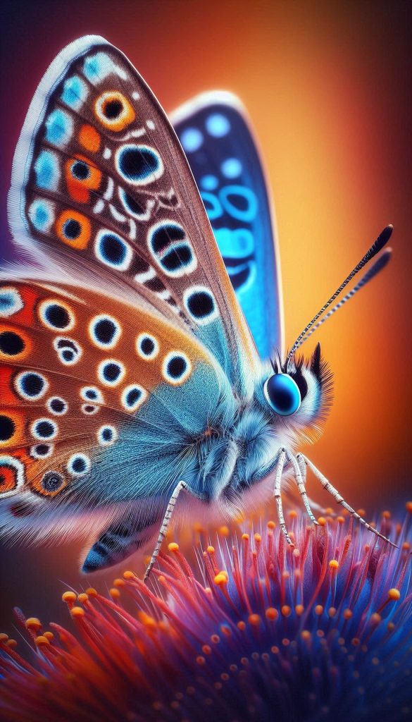 Close-Up Butterfly Photography Detailed Insect Wallpaper for Nature Enthusiasts